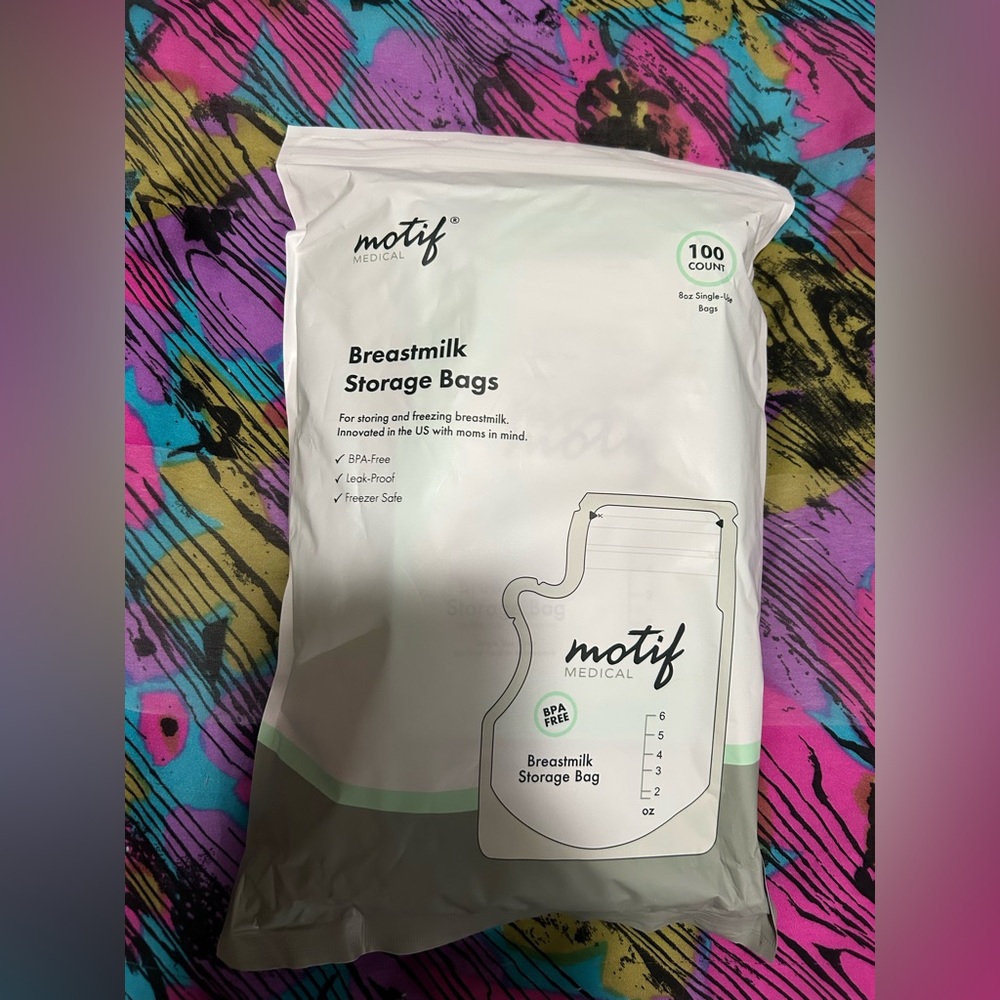 Motif Medical Breastmilk Storage Bags